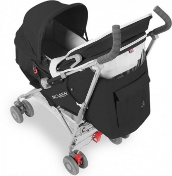 Уцінка. Люлька-переноска Maclaren Quest XT, чорний (AGT29082) - Pampik - 2