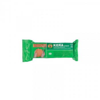Пластилин Koh-i-Noor Keraplast, 1000 г, терракотовый (131707) - Pampik