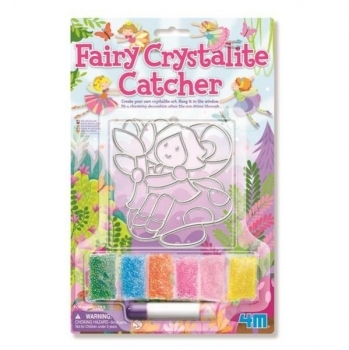 Набор для творчества 4M Сказочные кристаллы Фея с цветочком (00-03614) - Pampik