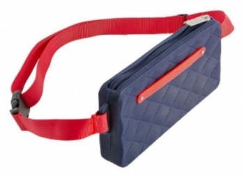 Клатч силіконовий на пояс Tinto, синій (PB88.15) - Pampik - 4