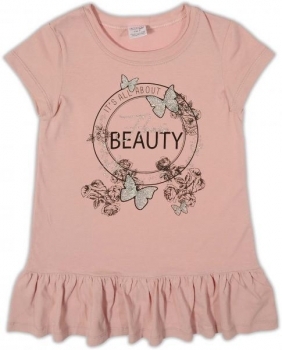 

Платье Garden Baby Beauty, кулир, р.116, пепельно-розовый (45070-03)