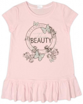 

Платье Garden Baby Beauty, кулир, р.116, светло-розовый (45070-03)