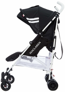Уцінка. Прогулянкова коляска Maclaren Quest FC, чорний (WD1G045132) - Pampik - 4