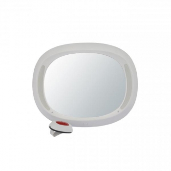 Дзеркало заднього виду Bugs, з LED-підсвіткою (190) - Pampik