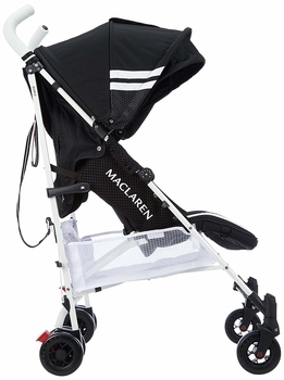 Уцінка. Прогулянкова коляска Maclaren Quest FC, чорний (WD1G045132) - Pampik - 3