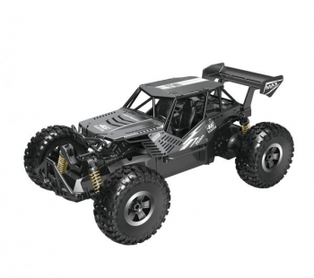 Машинка на радиоуправлении Sulong Toys Off-Road Crawler Speed king, 1:14, черный металлик (SL-153RHMBl) - Pampik