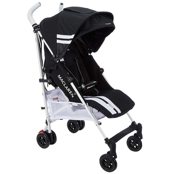 Уцінка. Прогулянкова коляска Maclaren Quest FC, чорний (WD1G045132) - Pampik - 2