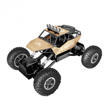 Машинка на радіоуправлінні Sulong Toys Off-Road Crawler Force, 1:14, золотий (SL-122RHG) - Pampik