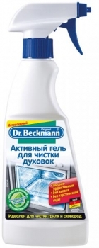 Активний гель для очищення духовок Dr.Beckmann, 375 мл - Pampik