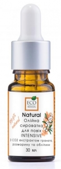 Масляная сыворотка для век EcoKrasa Intensive, 15 мл - Pampik