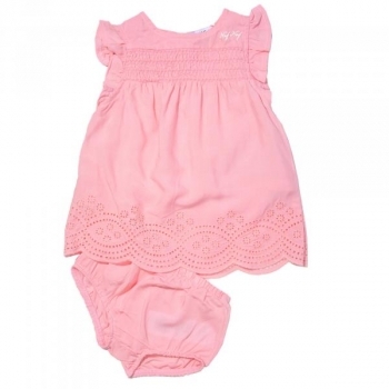 

Платье Naf Naf, р., розовый (NNER0010-pink-6-9m