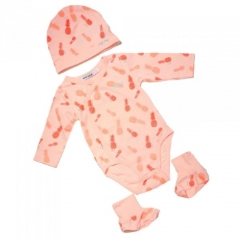 

Комплект Naf Naf, трикотаж, р., розовый (NNER0007-pink-0m