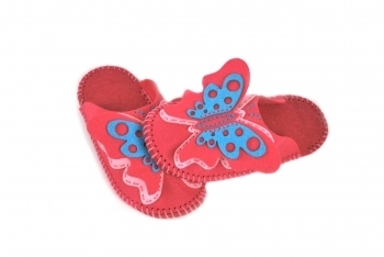 Набір для шиття з фетру Аплі краплю Метелик (ФТ-1) - Pampik - 4