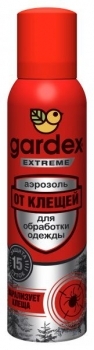 Аерозоль від кліщів Gardex Extreme, 100 мл - Pampik