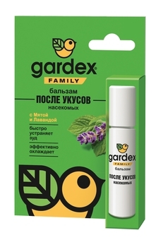 Бальзам після укусів комах Gardex Family, з м'ятою і лавандою - Pampik