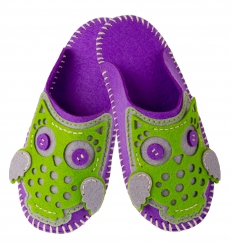 Набір для шиття з фетру Аплі краплю Сова (ФТ-02) - Pampik - 3