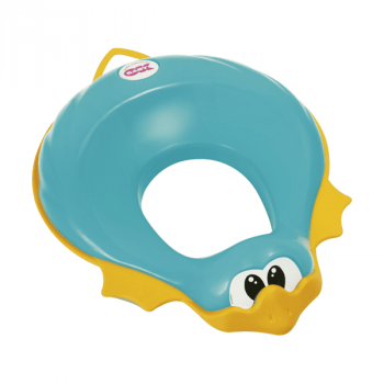 Накладка на унітаз OK Baby Ducka, бірюзовий (37857230) - Pampik