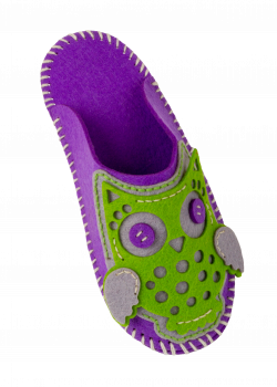 Набір для шиття з фетру Аплі краплю Сова (ФТ-02) - Pampik - 4