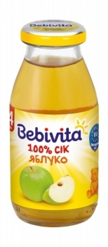 

Сок Bebivita Яблоко, 200 мл (срок годности до 20.07.2020)