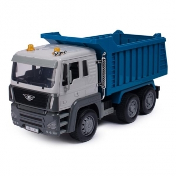 Машинка Driven Standard Самоскид, білий з синім (WH1000Z) - Pampik