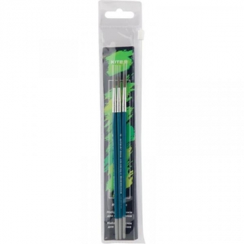 Набор кисточек в пенале Kite №3, №4 и №5, пони, 3 шт. (K18-349) - Pampik