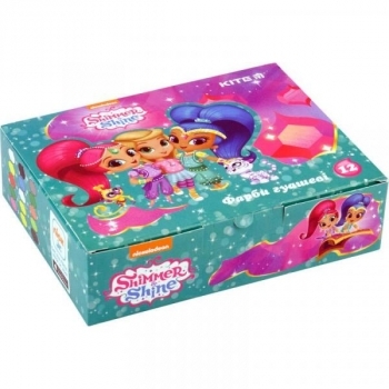 

Гуашь Kite Shimmer and Shine, 12 цветов (SH18-063