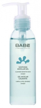 Міцелярний гель для делікатного та глибокого очищення Babe Laboratorios Travel Size, 90 мл - Pampik