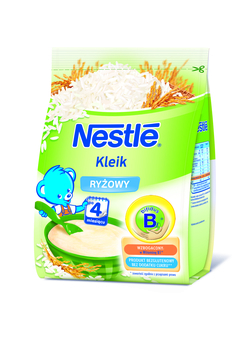 Безмолочна каша Nestle Рисова з біфідобактеріями, 160 г - Pampik