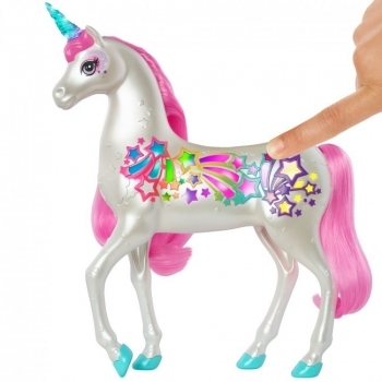 Блискучий єдиноріг Barbie (GFH60) - Pampik - 2