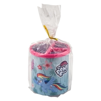 Круглый стакан-подставка для канцтоваров Kite My Little Pony (LP19-106) - Pampik - 2