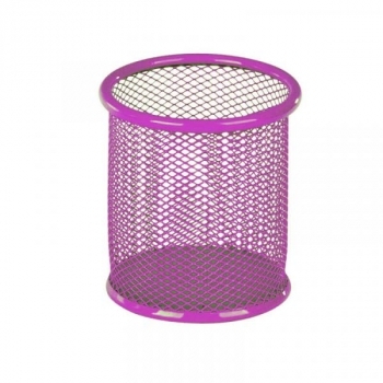 Круглая подставка для ручек Kite, розовый (K17-2110-10) - Pampik