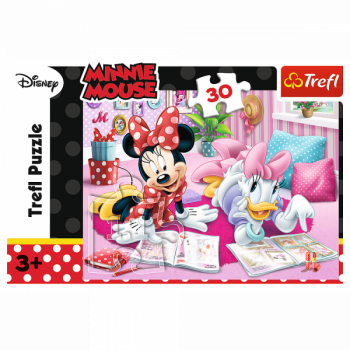 

Пазл Trefl Лучшие друзья, 30 шт. (18217