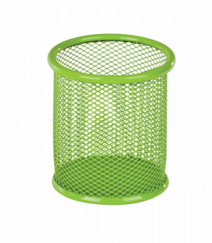 Подставка для ручек ZiBi Kids Line, круглая металлическая, салатовый (ZB.3100-15) - Pampik