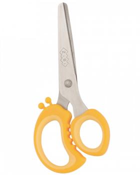 Ножницы детские ZiBi Kids Line, желтый (ZB.5010-08) - Pampik - 2