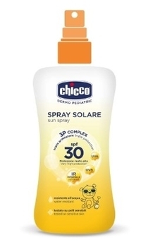 Молочко-спрей сонцезахисний Chicco 30 SPF, 150 мл - Pampik