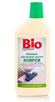 Шампунь Bio Formula для ручного чищення килимів, 500 мл - Pampik