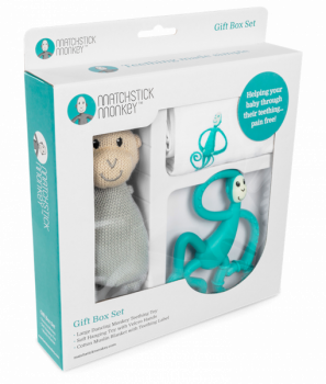 Подарунковий набір Matchistick Monkey Green, зелений (MM-TGP-008) - Pampik