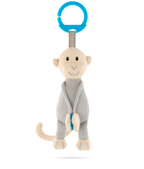 Подарунковий набір Matchistick Monkey Blue, блакитний (MM-TGP-002) - Pampik - 2