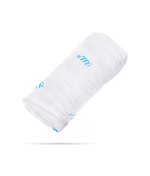 Набор пеленок Matchistick Monkey, из 100% органического хлопка Muslin, 70х70 см, голубой, 3 шт. (MM-LOCM-002) - Pampik - 6