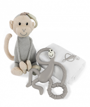 Подарунковий набір Matchistick Monkey Grey, сірий (MM-TGP-001) - Pampik - 2