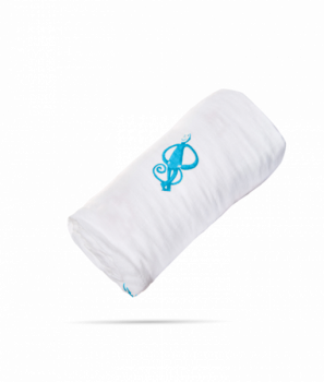 Набор пеленок Matchistick Monkey, из 100% органического хлопка Muslin, 70х70 см, голубой, 3 шт. (MM-LOCM-002) - Pampik - 5