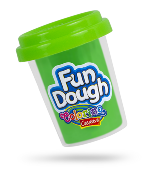 Маса для ліплення Colorino Стандарт, 4 кольори (32032PTR) - Pampik - 6