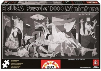 

Пазл Educa Герника Пабло Пикассо, 1000 элементов (EDU-14460)