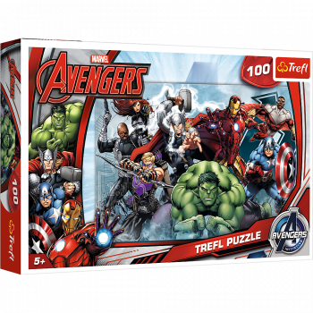 Пазл Trefl Время атаки, 100 шт. (16272) - Pampik - 2