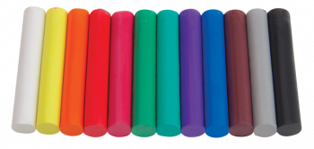 Пластилін Colorino Стандарт, 12 кольорів (13291PTR/1) - Pampik - 2