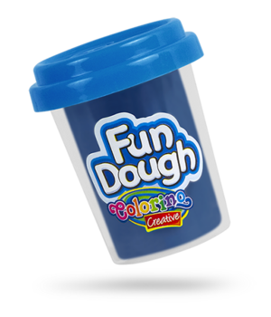 Маса для ліплення Colorino Стандарт, 4 кольори (32032PTR) - Pampik - 5