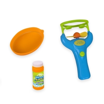 Мильні бульбашки Wanna Bubbles Бульбашки в міхурі, синій, 100 мл (BB118-2) - Pampik - 3