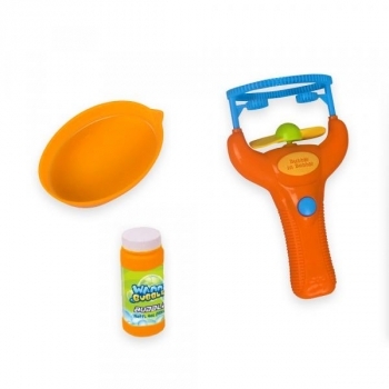 Мильні бульбашки Wanna Bubbles Бульбашки в міхурі, помаранчевий, 100 мл (BB118-3) - Pampik - 4