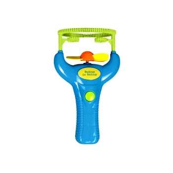 Мильні бульбашки Wanna Bubbles Бульбашки в міхурі, синій, 100 мл (BB118-2) - Pampik - 4