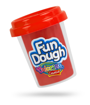 Маса для ліплення Colorino Стандарт, 4 кольори (32032PTR) - Pampik - 4